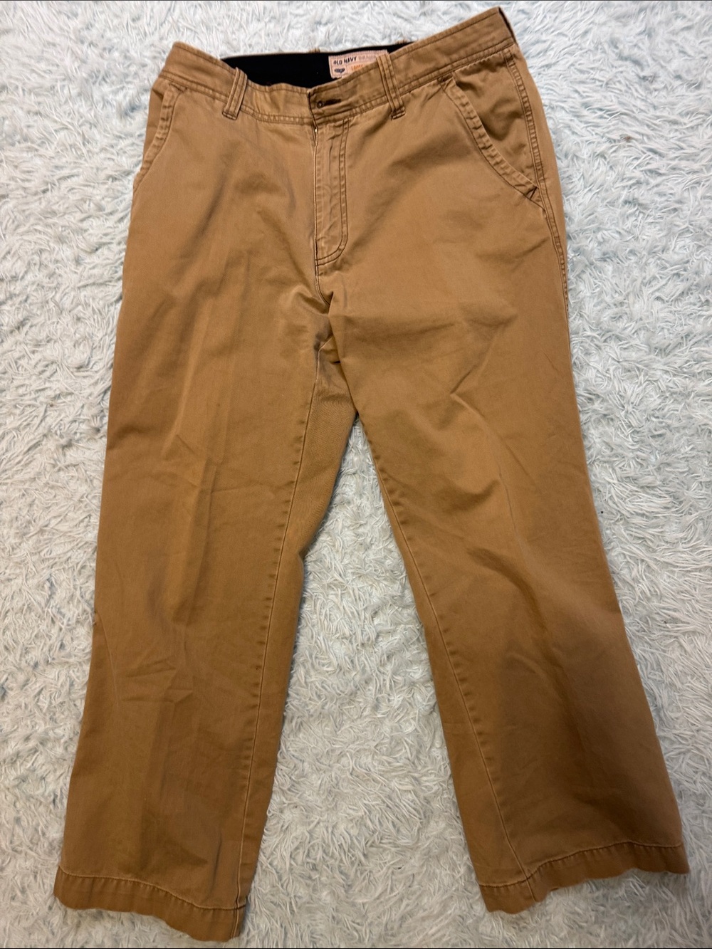 Old Navy vintage y2k made in 2005 Men's Chinos - Brown 32x30. Rare classics